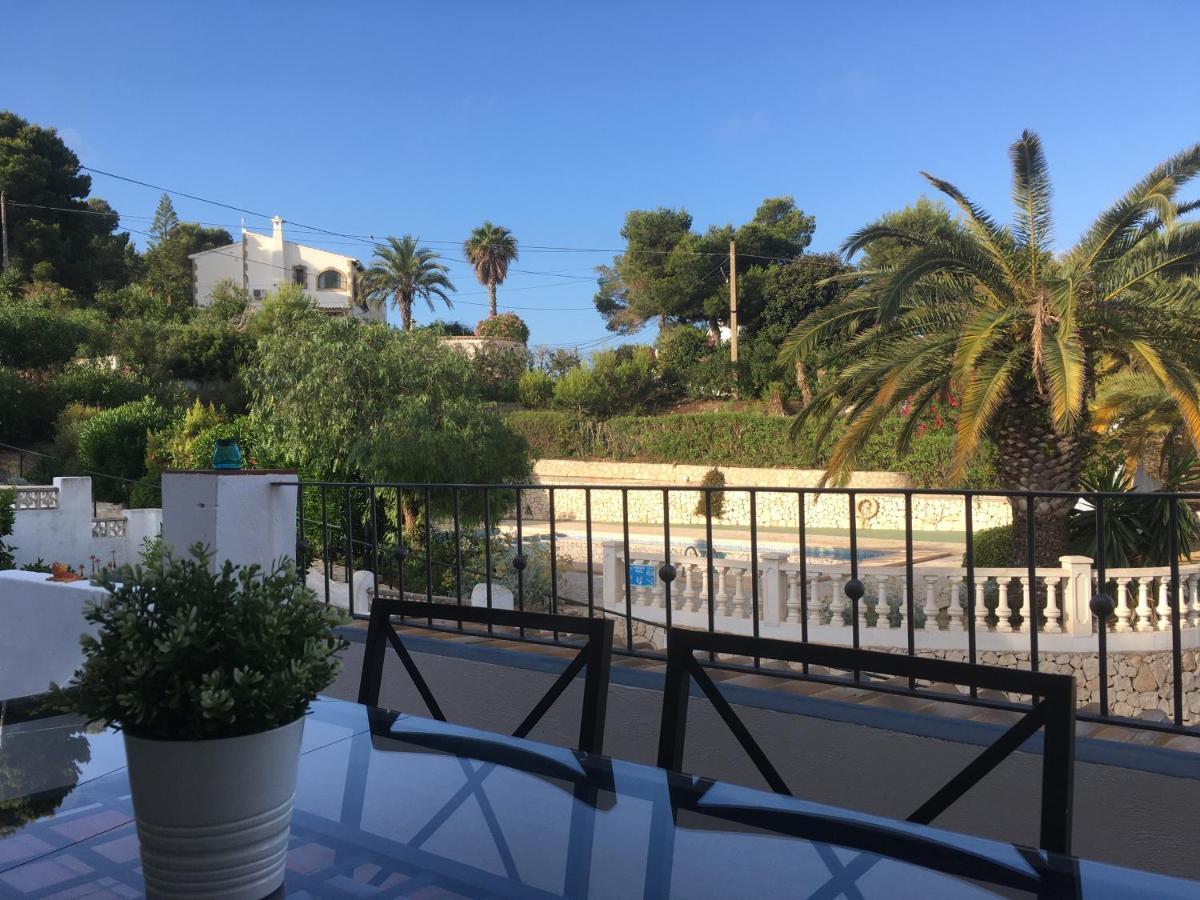 Casa Azul Apartment Moraira Exterior photo