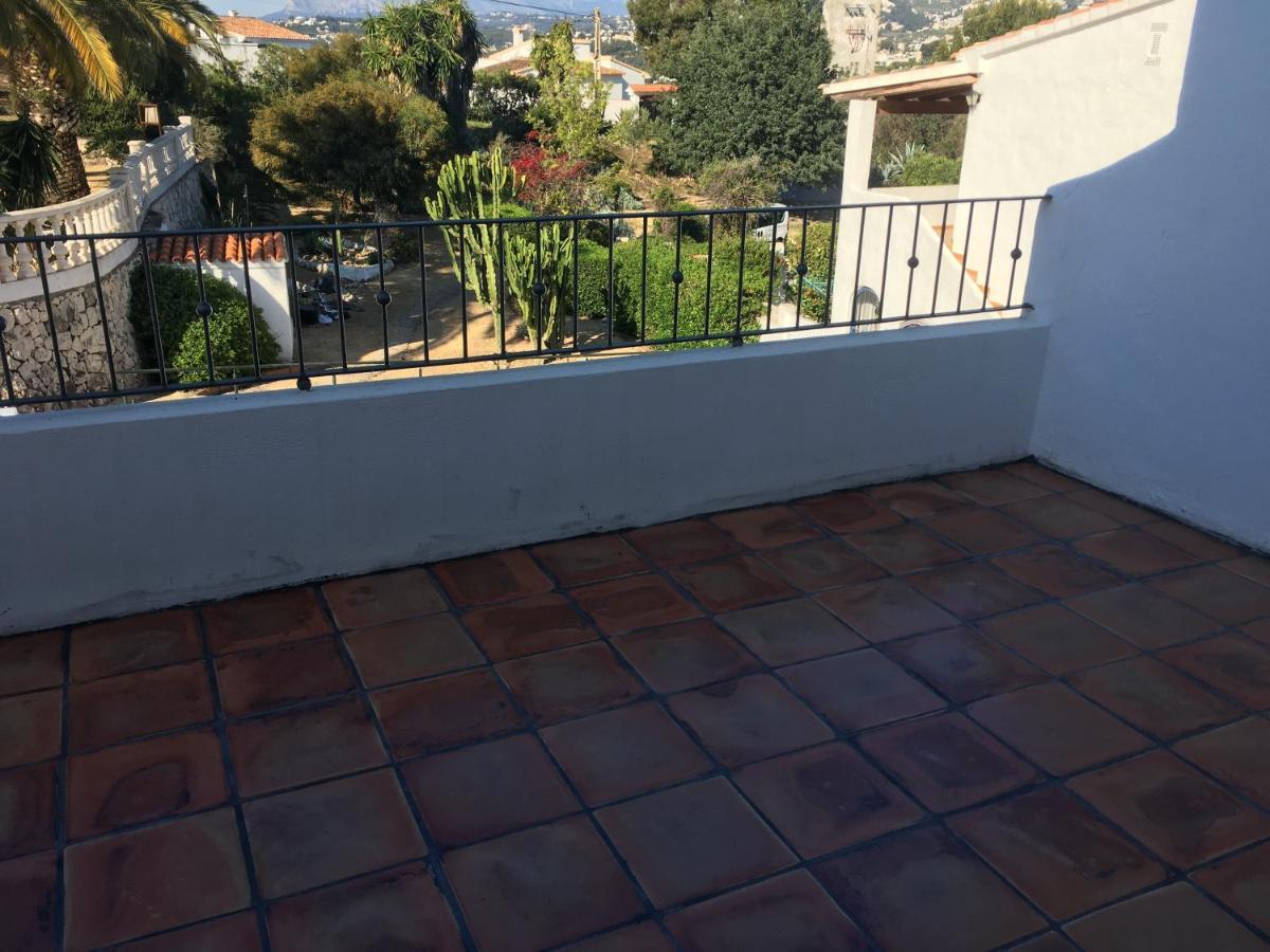 Casa Azul Apartment Moraira Exterior photo