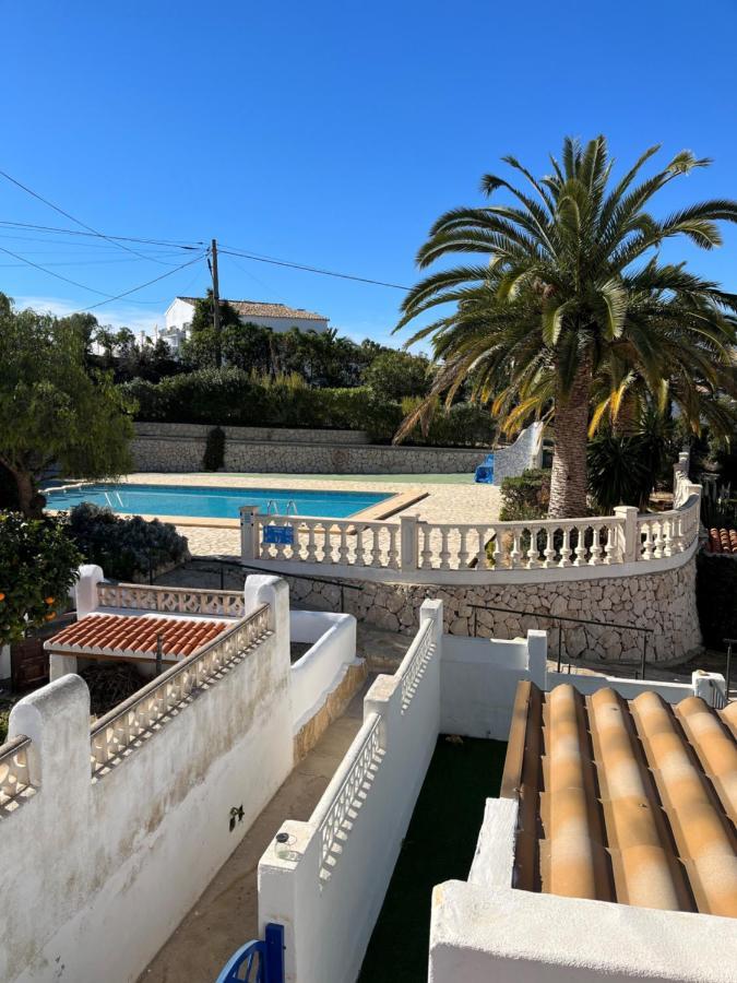 Casa Azul Apartment Moraira Exterior photo