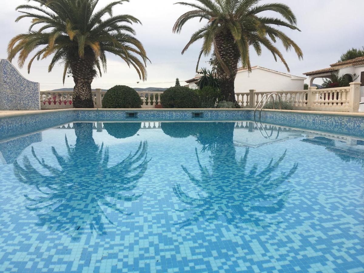 Casa Azul Apartment Moraira Exterior photo