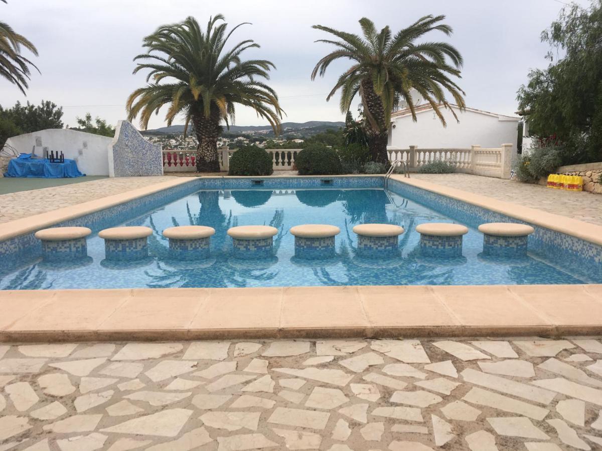 Casa Azul Apartment Moraira Exterior photo