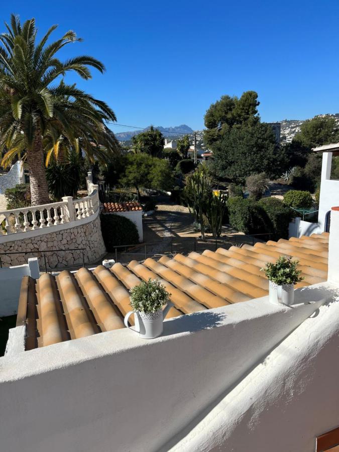 Casa Azul Apartment Moraira Exterior photo